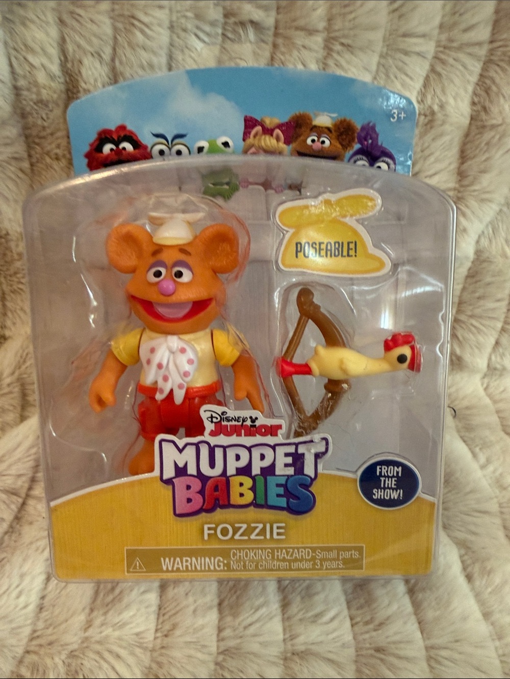 Fozzie Poseable 2019 Figure - Orange